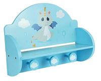 FUN HOUSE Léon le Dragon 713338 KAPREKPLANK Afmetingen: ± H. 33 x B. 46 x D. 15 cm voor kinderen - thumbnail