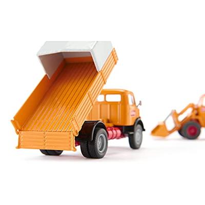 Siku mercedes-benz 710 met kramer 411 shovel Siku - Hortus