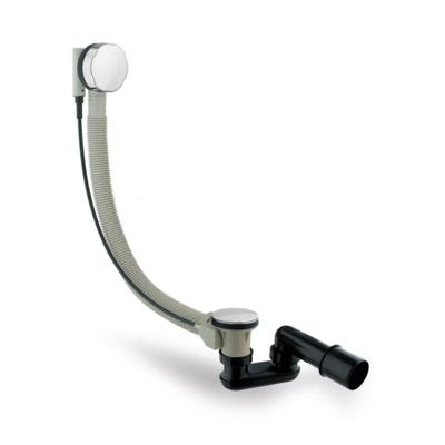 Badoverloop Hotbath Cobber Combinatie Verlengd Chroom Badoverloop Hotbath Cobber Combinatie Verlengd Chroom