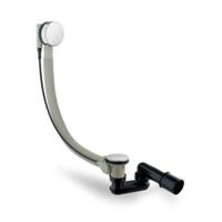 Badoverloop Hotbath Cobber Combinatie Verlengd Chroom - thumbnail