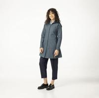 AGU Seq 10k Regenjas Urban Outdoor Dames - Blauw - XS - Waterdicht - thumbnail