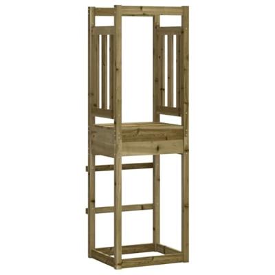 VidaXL Speeltoren 53x46,5x169 cm geïmpregneerd grenenhout