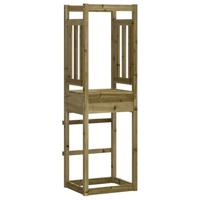 VidaXL Speeltoren 53x46,5x169 cm geïmpregneerd grenenhout - thumbnail