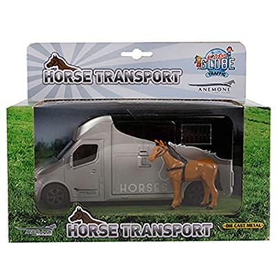 Kids Globe Anemone paardentruck met licht en geluid 20cm