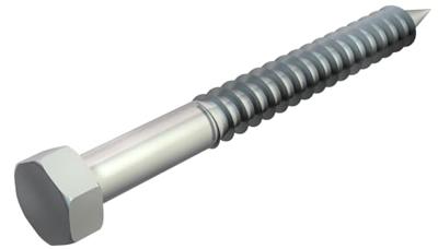 OBO Bettermann 3188078 12400 6x60 G Houtschroef 6 mm 60 mm Staal Verzinkt 50 stuk(s)