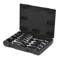 KS Tools 503.4652 503.4652 Ring-steeksleutelset Sleutelbreedte (inch) 11/16 - thumbnail