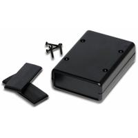Hammond Electronics 1593LBK Handbehuizing 92 x 66 x 28 ABS Zwart 1 stuk(s) - thumbnail