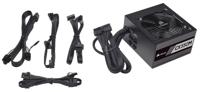 Corsair CX550M power supply unit 550 W 20+4 pin ATX ATX Zwart - thumbnail