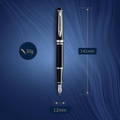Vulpen Waterman Expert black lacquer CT medium Vulpen Waterman Expert black lacquer CT medium