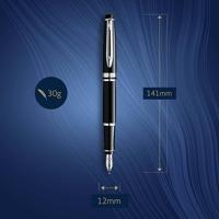 Vulpen Waterman Expert black lacquer CT medium - thumbnail
