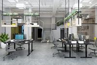 Digitus Zit-sta-bureauframe Elektrisch in hoogte verstelbaar Hoogte: 620 tot 1270 mm (b x d) 1700 mm x 680 mm Zwart DA-90434 DA-90434 - thumbnail