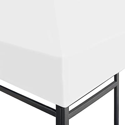 Prieeldak 270 g/m² 4x3 m wit