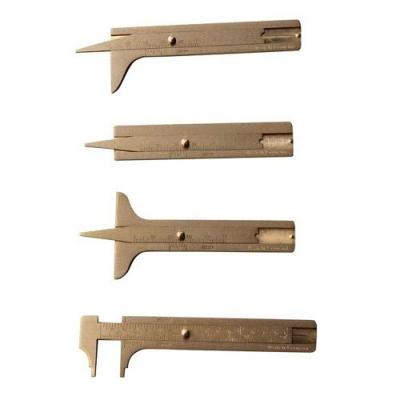 Coming Soon Profieldieptemeter tire tread depth gauge 30 hard brass