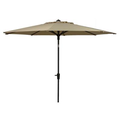 Parasol PAROS 300cm opdraai ecru