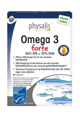 Physalis Omega 3 Forte Capsules