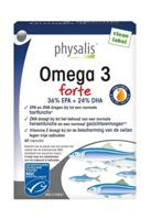Physalis Omega 3 Forte Capsules - thumbnail