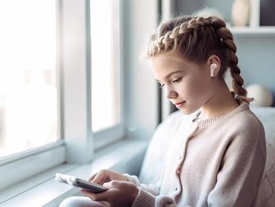 OTL Technologies Hello Kitty Wireless Bluetooth V5.0 hoofdtelefoon voor kinderen, met oplaadbehuizing, roze,Eén maat