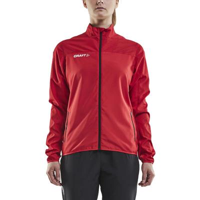 Craft 1907380 Rush Wind Jacket W - Bright Red - M