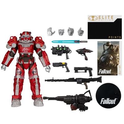 Fallout: 76 Elite Edition Action Figure - Fallout 76 Nuka Cola T-60 (Gold Label)
