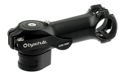 By,schulz stuurpen "stem twist sds" stem stem twist sds" 75/31,8mm,alu,black By,schulz stuurpen "stem twist sds" stem stem twist sds" 75/31,8mm,alu,black