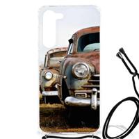 Samsung Galaxy S23 Plus Anti-shock Hoesje met foto Vintage Auto - thumbnail