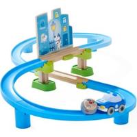 Haba Kullerbü knikkerbaan uitbreidingsset politie achtervolging - thumbnail