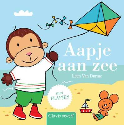 Aapje aan zee - Leen van Durme - Hardcover (9789044836448)