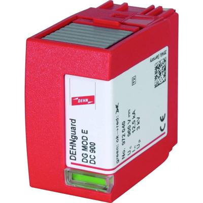 DEHN 972040 DG MOD E DC 900 Overspanningsveilige module 12.5 kA 1 stuk(s)