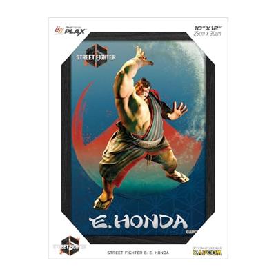 Pixel Frames Plax - Street Fighter 6: E. Honda (25cm x 30cm)