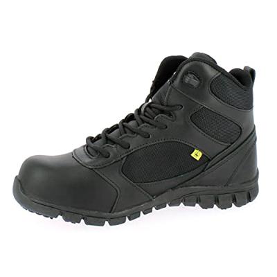 Safety Jogger Dragon Hoog S3 | Zwart | Maat 44 - 00.118.060.44