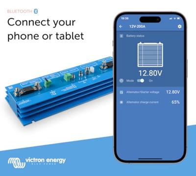 Victron Energy Smart BMS 12/200 BMS210055000 Accumanagementsysteem Victron Energy Smart BMS 12/200 BMS210055000 Accumanagementsysteem