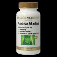 Golden Naturals Probiotica 30 miljard 30 Vegetarische capsules - thumbnail