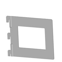 Bücherbügel weißalu.B.143mm T.118mm ELEMENT SYSTEM - thumbnail
