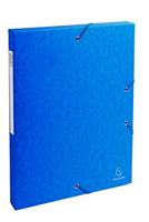Exacompta elastobox Exabox blauw, rug van 2,5 cm - thumbnail