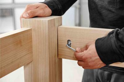 Festool SV-AK D14 silver/32 Afdekkap Domino Verbinder - 201354 - thumbnail