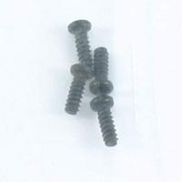 FTX - Round Head Self Tapping Hex Screw 2*6 4Pcs (FTX6518) - thumbnail