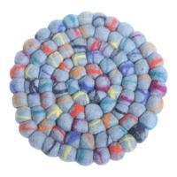 Onderzetter Grijs-Multicolor - thumbnail