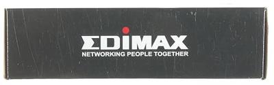 Edimax BR-6428NS V5 Draadloze Router N300 2.4 Ghz 10/100 Mbit / 10 Gigabit Zwart - thumbnail