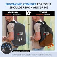 XD DESIGN ANTI-DIEFSTAL RUGZAK BOBBY SOFT ZWART P/N: P705.791 - thumbnail