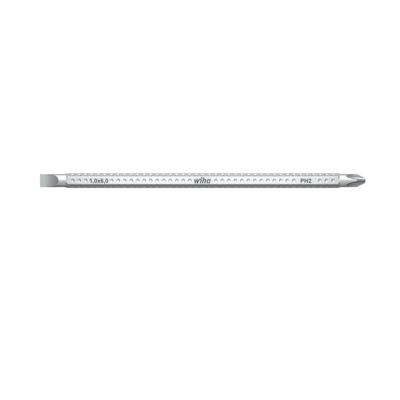 Wiha 28474 Wisselschacht SYSTEM 6 sleufkop, Phillips 6.0 mm, PH2, 150 mm - 00666 Wiha 28474 Wisselschacht SYSTEM 6 sleufkop, Phillips 6.0 mm, PH2, 150 mm - 00666