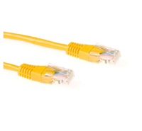 ACT IB8810 U/UTP CAT6 Patchkabel Geel - 10 meter - thumbnail