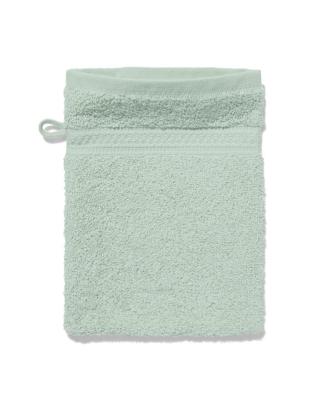 HEMA Washand - Zware Kwaliteit - Poedergroen (lichtgroen)