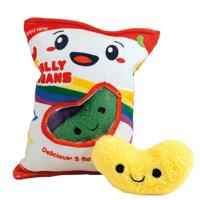 JollyPlush Snackpillow kussen Jelly Bean - 30 cm - thumbnail