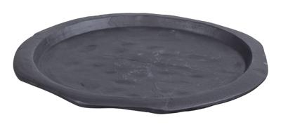 WOOOD Bepurehome schaal joah metaal zwart 35 cm | 4 stuks