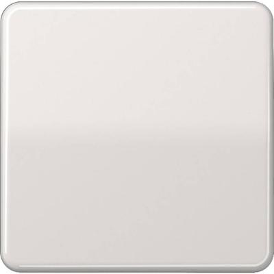 Jung CD590LG Wisselschakelaar, Knop Afdekking 1-voudig Grijs 1 stuk(s)