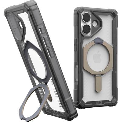 Urban Armor Gear Case Apple iPhone 17 Grijs, Transparant