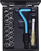 KS Tools 150.6140 Nirostaal schroefdraad-reparatieset M14x1,25mm, 17-delig - thumbnail