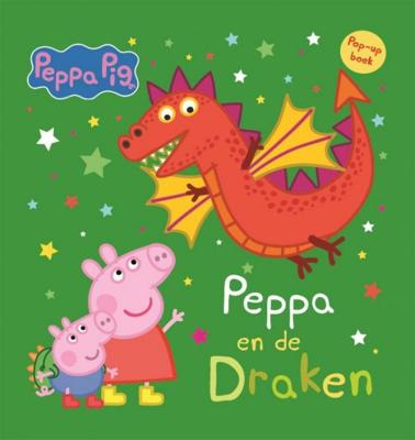 Peppa en de Draken (Hardback)