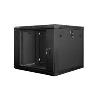 Lanberg WF01-6609-10B rack 9U Wandrek Zwart - thumbnail