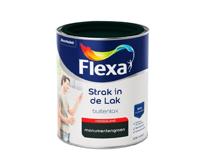 Flexa Strak In De Lak Buitenlak Hoogglans 750 ml RAL 9010 - thumbnail